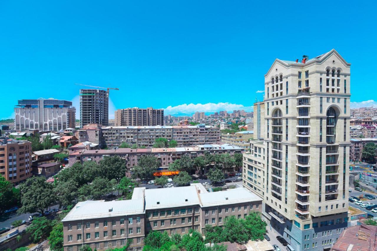Stay Inn Apartments On Amiryan 26/4 Єреван Екстер'єр фото